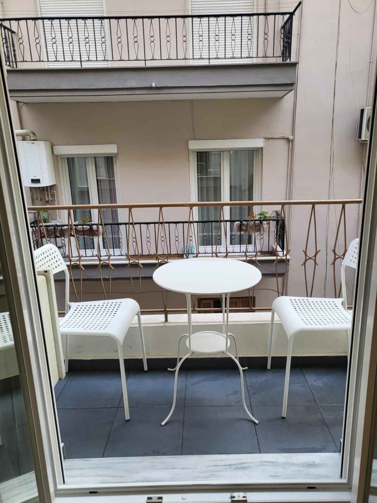 Galeriya Apartment Thessaloniki Buitenkant foto