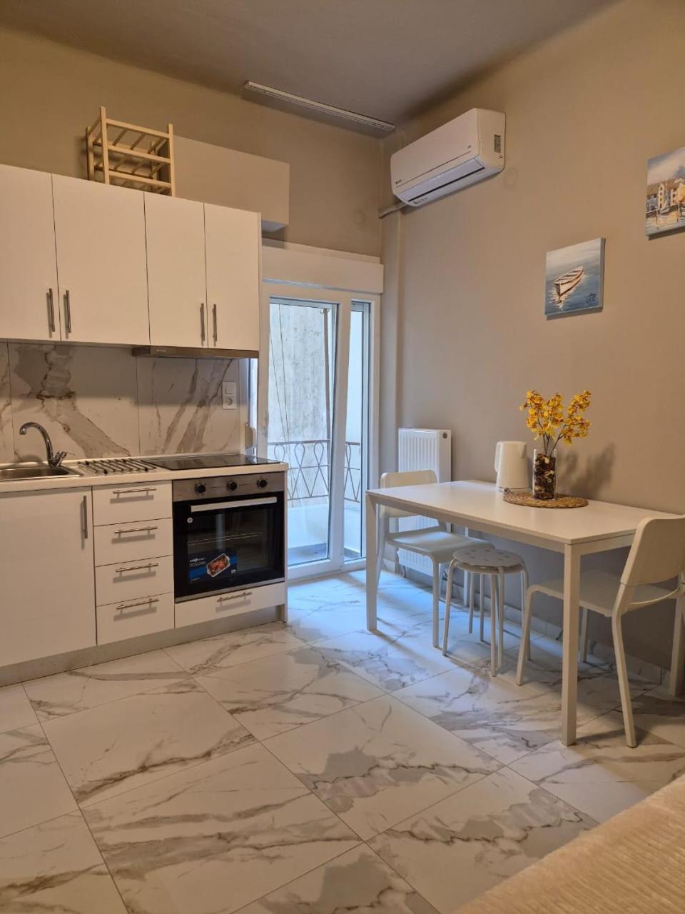 Galeriya Apartment Thessaloniki Buitenkant foto